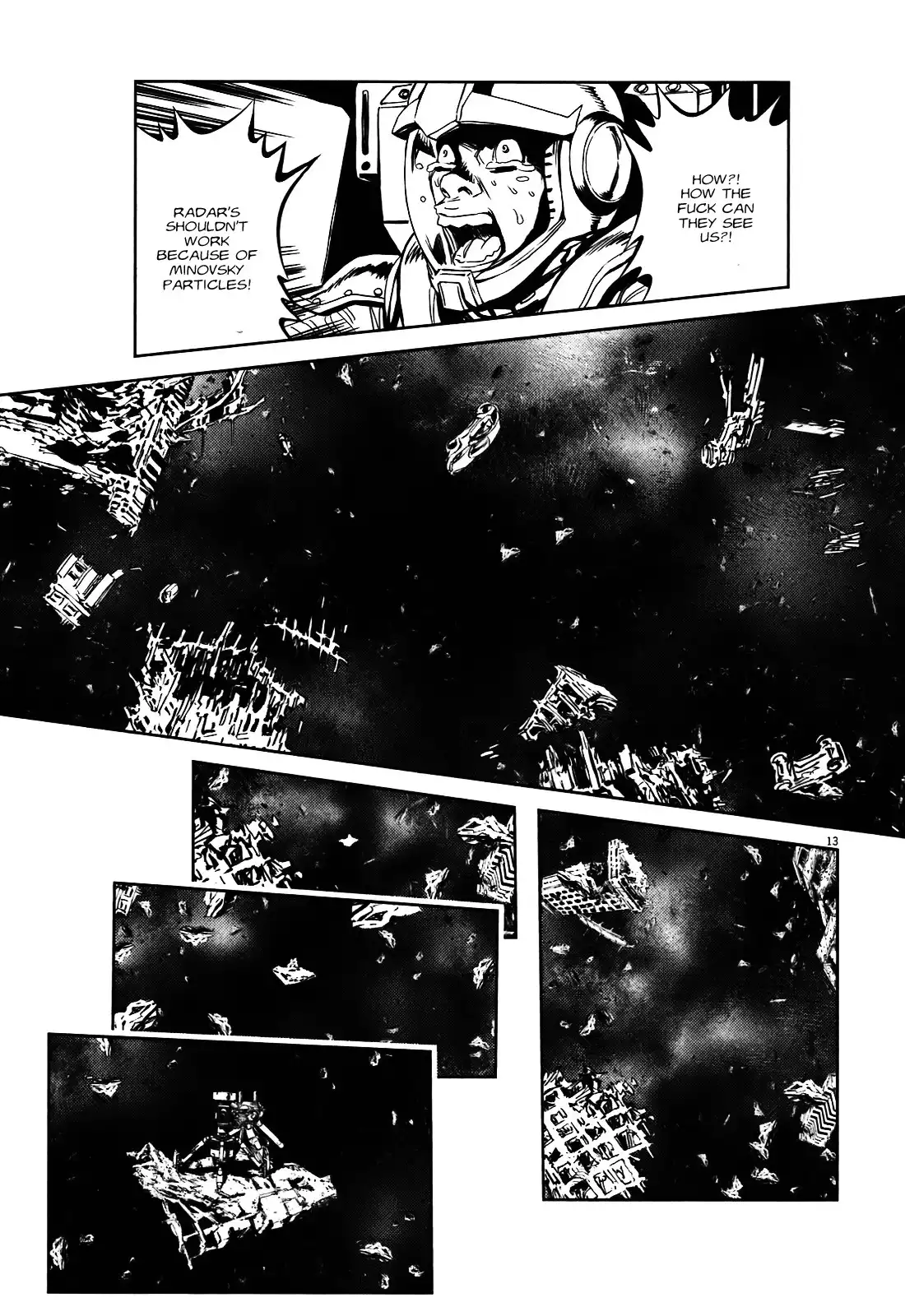 Kidou Senshi Gundam Thunderbolt Chapter 2 12